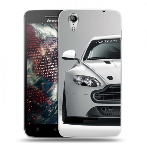 Дизайнерский пластиковый чехол для Lenovo Vibe X Aston Martin