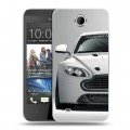 Дизайнерский пластиковый чехол для HTC Desire 300 Aston Martin