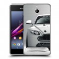 Дизайнерский силиконовый чехол для Sony Xperia E1 Aston Martin