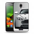 Дизайнерский пластиковый чехол для Lenovo S660 Aston Martin