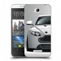 Дизайнерский пластиковый чехол для HTC Desire 616 Aston Martin