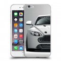 Дизайнерский силиконовый чехол для Iphone 6 Plus/6s Plus Aston Martin