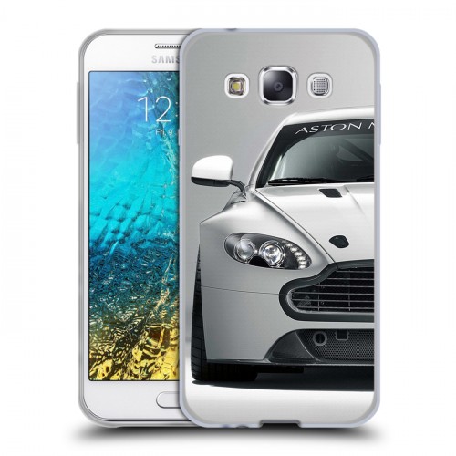 Дизайнерский пластиковый чехол для Samsung Galaxy E5 Aston Martin