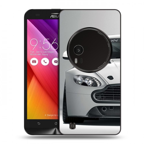 Дизайнерский силиконовый чехол для Asus Zenfone Zoom Aston Martin