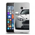 Дизайнерский пластиковый чехол для Microsoft Lumia 640 XL Aston Martin