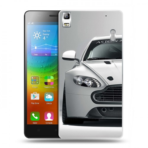 Дизайнерский пластиковый чехол для Lenovo A7000 Aston Martin