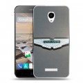 Дизайнерский силиконовый чехол для Micromax Canvas Spark Aston Martin