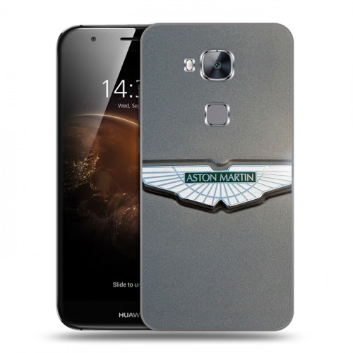 Дизайнерский пластиковый чехол для Huawei G8 Aston Martin