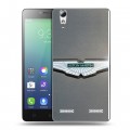 Дизайнерский силиконовый чехол для Lenovo A6010 Aston Martin