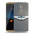 Дизайнерский пластиковый чехол для ZTE Axon 7 Aston Martin