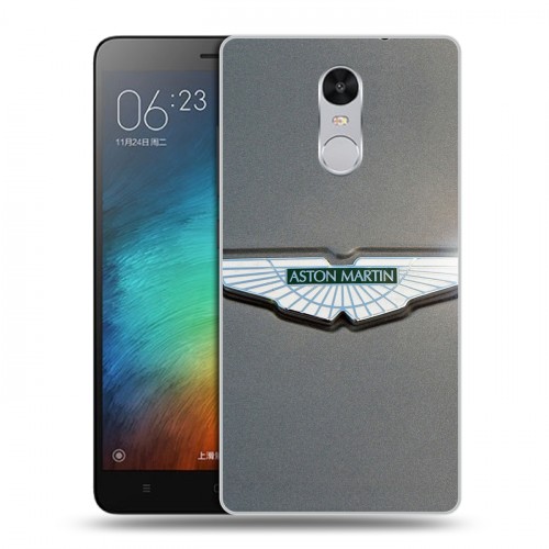 Дизайнерский силиконовый чехол для Xiaomi RedMi Pro Aston Martin