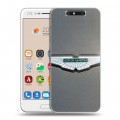 Дизайнерский пластиковый чехол для ZTE Blade V8 Aston Martin