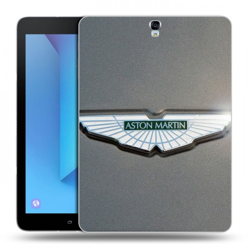 Дизайнерский силиконовый чехол для Samsung Galaxy Tab S3 Aston Martin