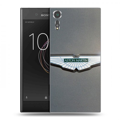 Дизайнерский пластиковый чехол для Sony Xperia XZs Aston Martin