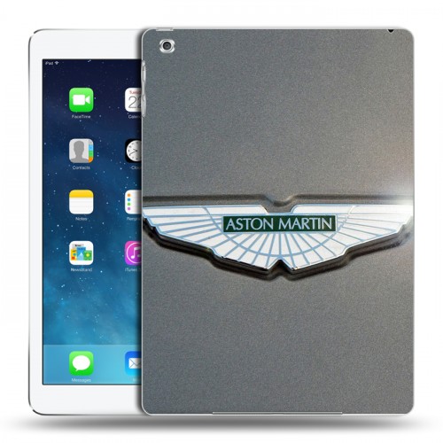 Дизайнерский силиконовый чехол для Ipad (2017) Aston Martin