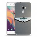 Дизайнерский пластиковый чехол для HTC One X10 Aston Martin