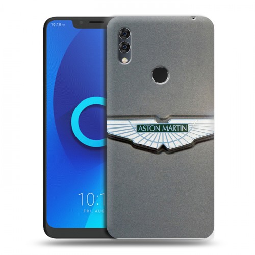 Дизайнерский силиконовый чехол для Alcatel 5V Aston Martin