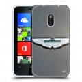 Дизайнерский пластиковый чехол для Nokia Lumia 620 Aston Martin