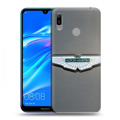 Дизайнерский пластиковый чехол для Huawei Y6 (2019) Aston Martin