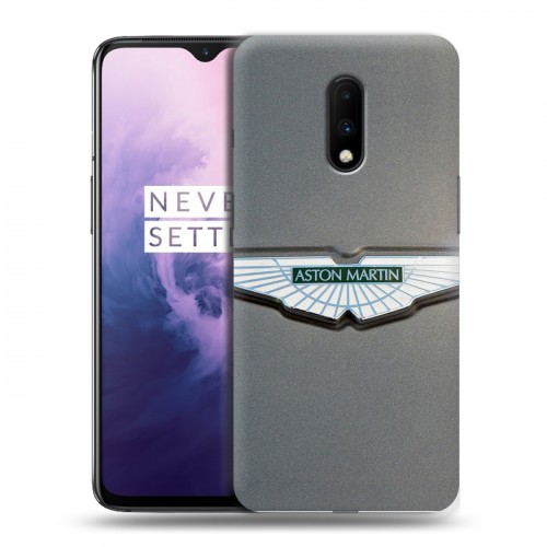 Дизайнерский пластиковый чехол для OnePlus 7 Aston Martin