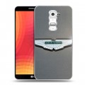 Дизайнерский пластиковый чехол для LG Optimus G2 Aston Martin