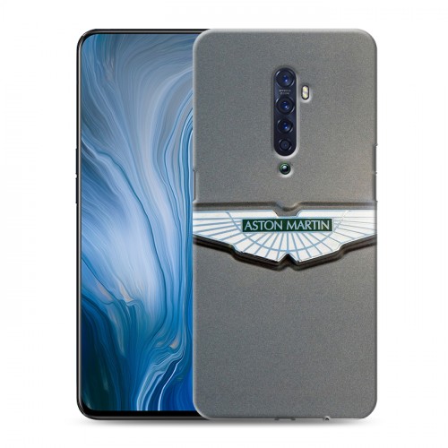 Дизайнерский пластиковый чехол для OPPO Reno2 Z Aston Martin