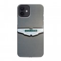 Дизайнерский силиконовый чехол для Iphone 12 Aston Martin