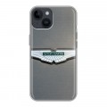 Дизайнерский пластиковый чехол для Iphone 14 Aston Martin