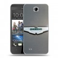 Дизайнерский пластиковый чехол для HTC Desire 300 Aston Martin