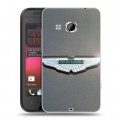 Дизайнерский пластиковый чехол для HTC Desire 200 Aston Martin