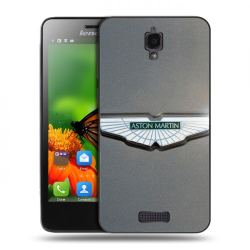 Дизайнерский пластиковый чехол для Lenovo S660 Aston Martin