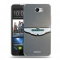 Дизайнерский пластиковый чехол для HTC Desire 516 Aston Martin