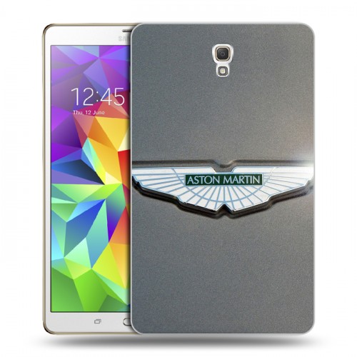 Дизайнерский силиконовый чехол для Samsung Galaxy Tab S 8.4 Aston Martin