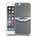 Дизайнерский силиконовый чехол для Iphone 6 Plus/6s Plus Aston Martin