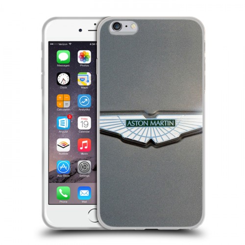 Дизайнерский силиконовый чехол для Iphone 6 Plus/6s Plus Aston Martin