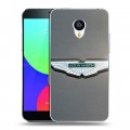 Дизайнерский пластиковый чехол для Meizu MX4 Pro Aston Martin