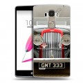 Дизайнерский пластиковый чехол для LG G4 Stylus Aston Martin