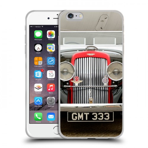 Дизайнерский силиконовый чехол для Iphone 6 Plus/6s Plus Aston Martin