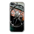 Дизайнерский силиконовый чехол для Iphone 7 Aston Martin