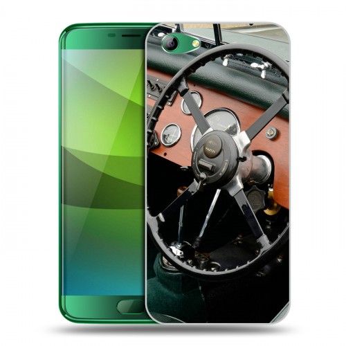 Дизайнерский силиконовый чехол для Elephone S7 Aston Martin