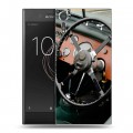 Дизайнерский пластиковый чехол для Sony Xperia XZs Aston Martin