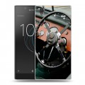 Дизайнерский пластиковый чехол для Sony Xperia L1 Aston Martin