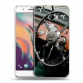 Дизайнерский пластиковый чехол для HTC One X10 Aston Martin