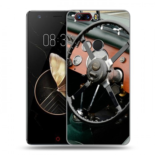 Дизайнерский пластиковый чехол для ZTE Nubia Z17 Aston Martin