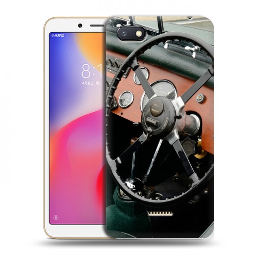 Дизайнерский пластиковый чехол для Xiaomi RedMi 6A Aston Martin