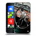 Дизайнерский пластиковый чехол для Nokia Lumia 620 Aston Martin