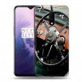 Дизайнерский пластиковый чехол для OnePlus 7 Aston Martin