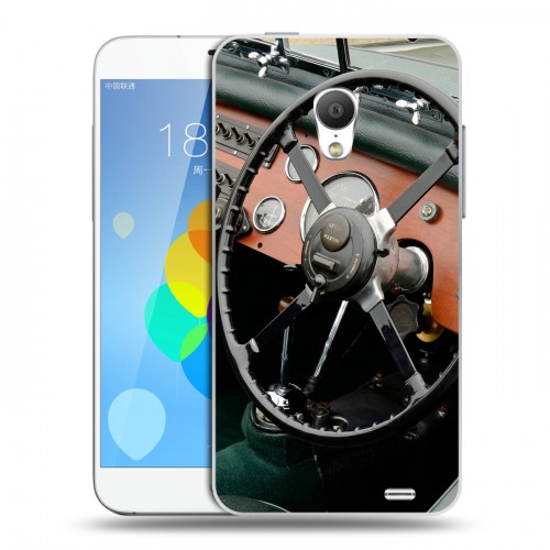 Дизайнерский силиконовый чехол для  Meizu MX3 Aston Martin