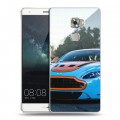 Дизайнерский пластиковый чехол для Huawei Mate S Aston Martin