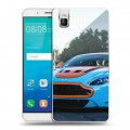 Дизайнерский пластиковый чехол для Huawei ShotX Aston Martin